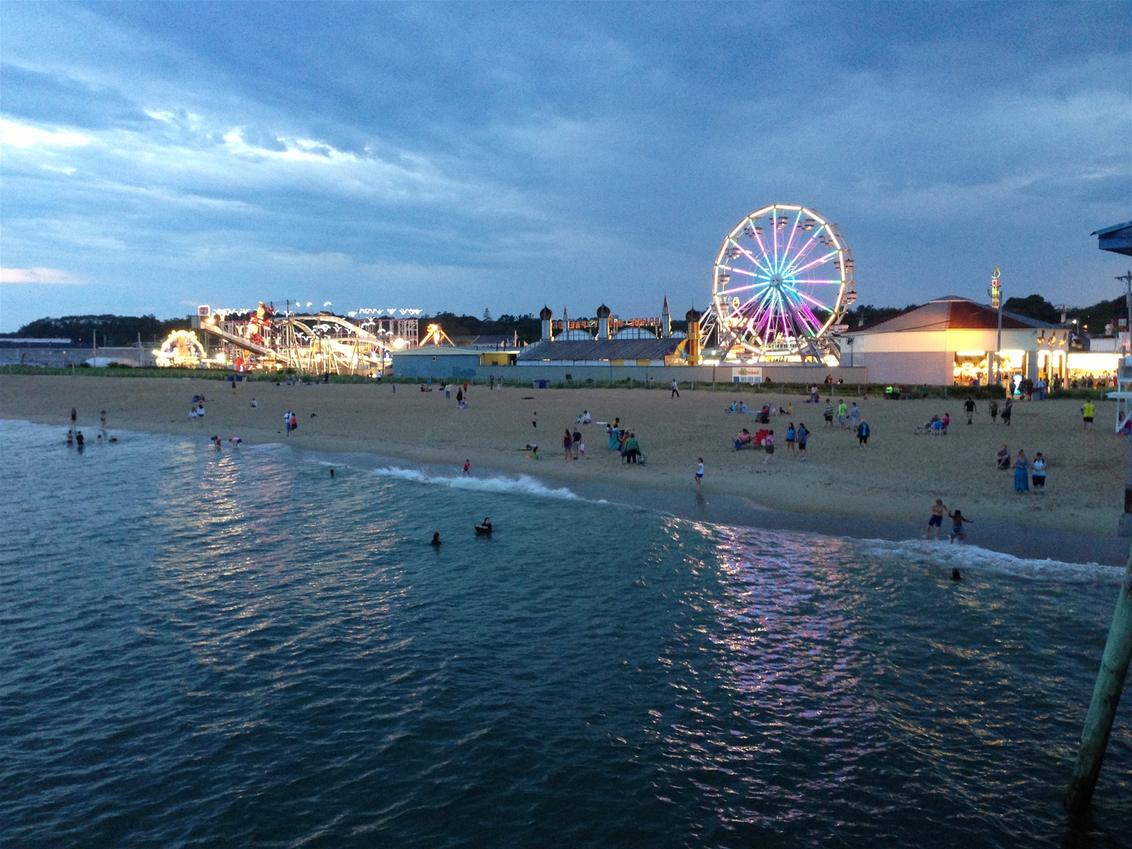 Palace Playland Amusement Park, Old Orchard Beach ME